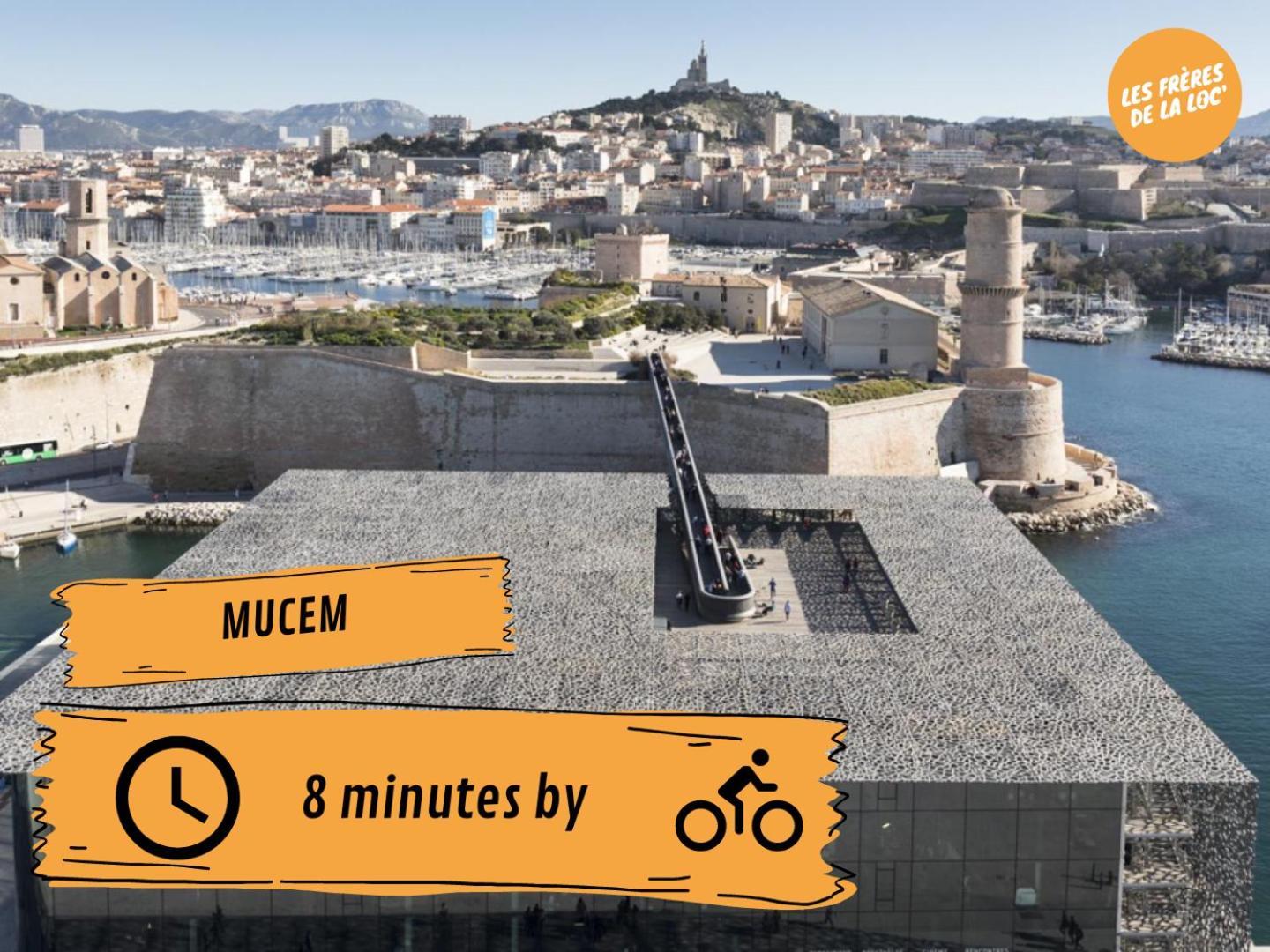 Duplex Vieux Port - Hyper Central & Climatisation - Les Freres De La Loc' Marseilles Exterior foto